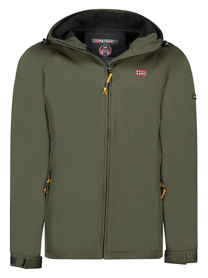 Geographical Norway Kurtka softshellowa "Tamigoglor" w kolorze khaki rozmiar: S