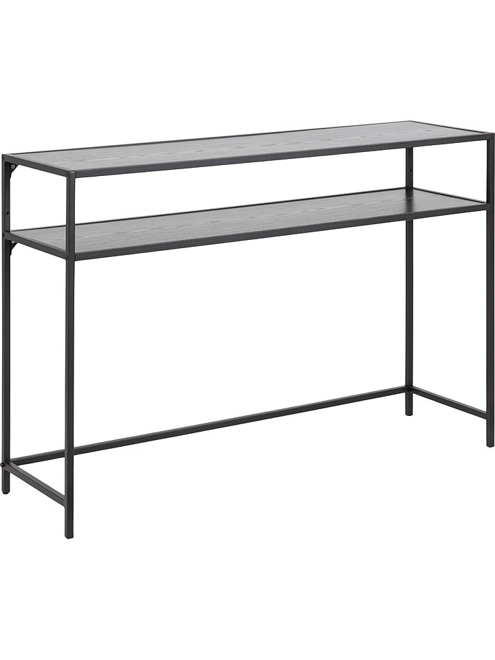 Actona Konsola "Seaford" w kolorze czarnym - 120 x 79 x 35 cm rozmiar: onesize