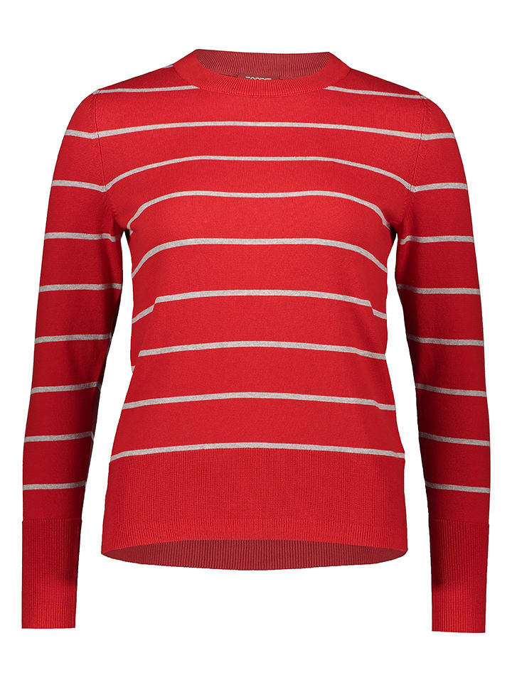 ESPRIT Sweter w kolorze czerwonym rozmiar: XL