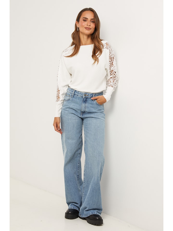 Soft Cashmere Sweter w kolorze kremowym rozmiar: 38/40