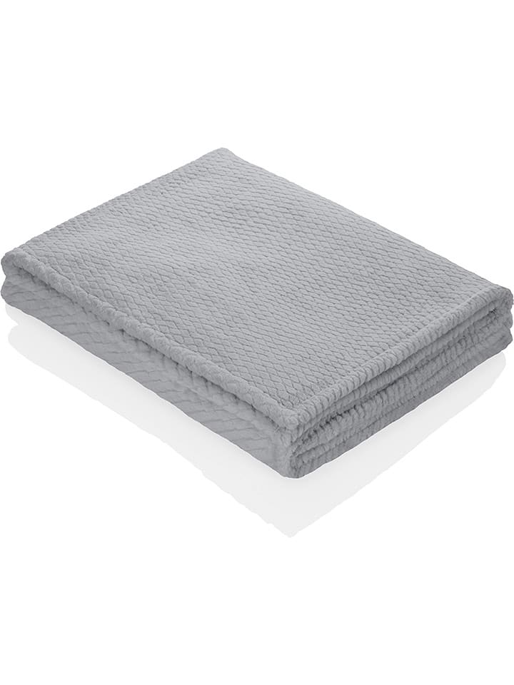 Medisana Koc grzewczy "HB 416" w kolorze szarym - 180 x 130 cm rozmiar: onesize