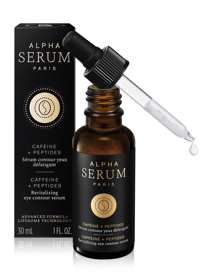 Alphasérum Serum "Cafeine + Peptides" pod oczy - 30 ml rozmiar: onesize