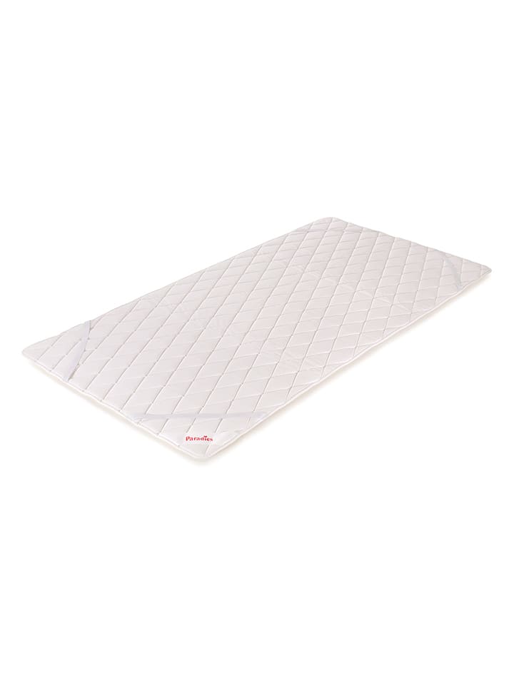 Paradies Podkład chłodzący "Cool Comfort Organic" w kolorze białym rozmiar: 90x200 cm