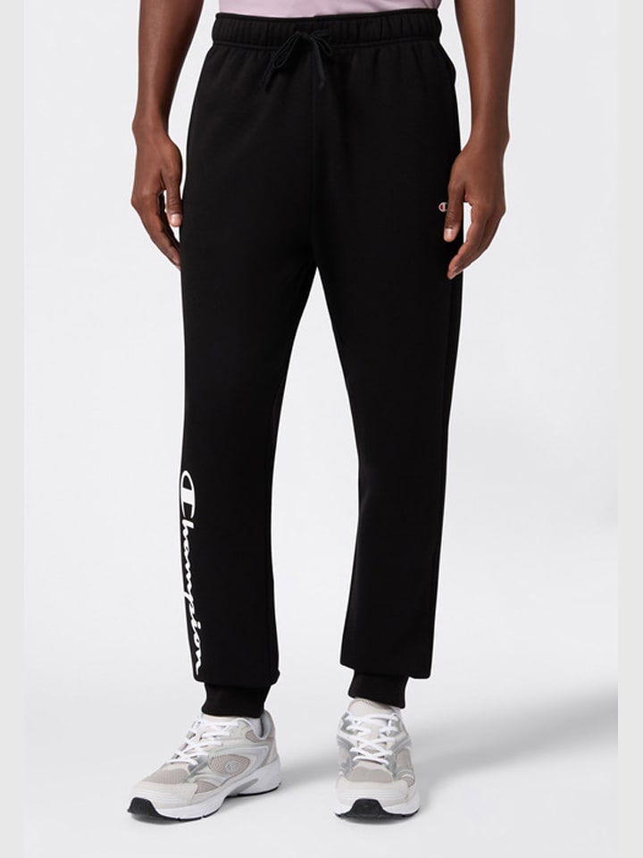 Champion Spodnie dresowe w kolorze czarnym rozmiar: XL