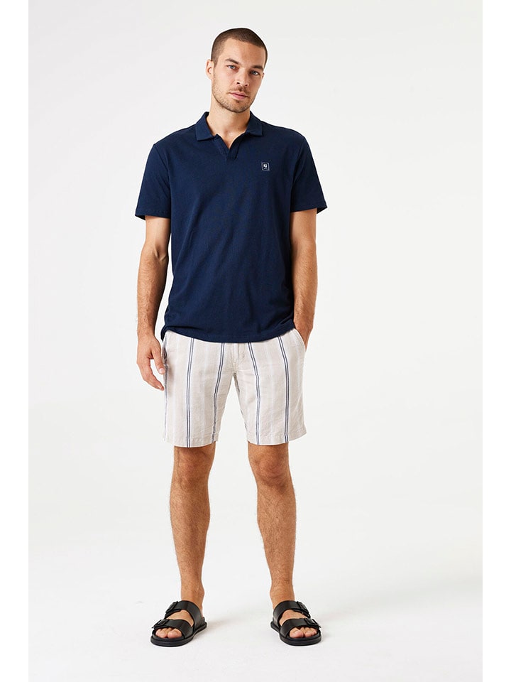 Garcia Koszulka polo w kolorze granatowym rozmiar: XXL