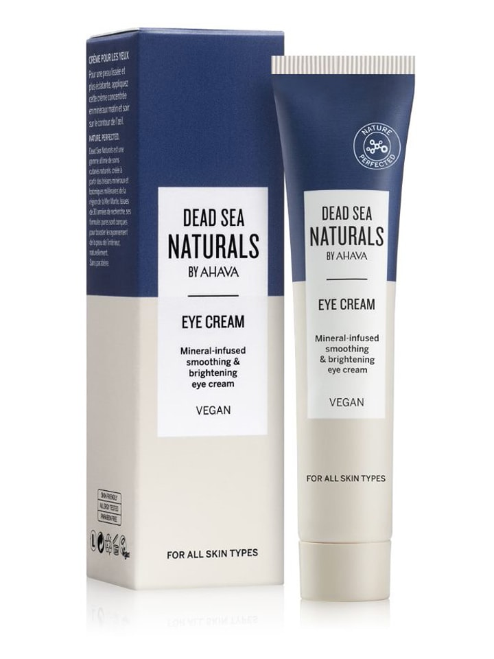 DEAD SEA NATURALS BY AHAVA Żel-krem pod oczy - 15 ml rozmiar: onesize