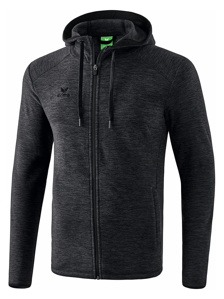 erima Kurtka polarowa w kolorze czarnym rozmiar: M