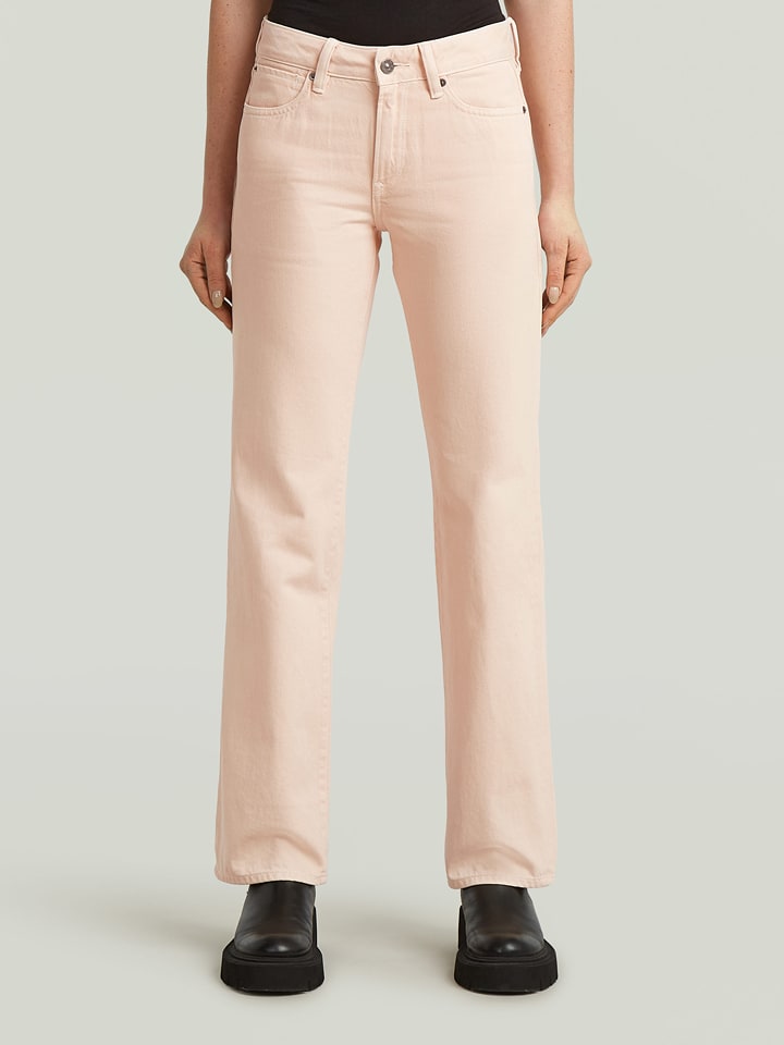 G-Star Dżinsy - Regular fit - w kolorze pomarańczowym rozmiar: W28/L32