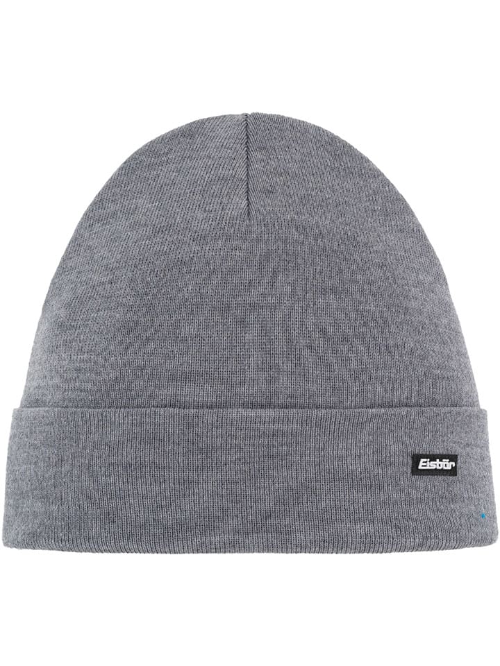 Eisbär Czapka "Sabo" w kolorze szarym rozmiar: onesize