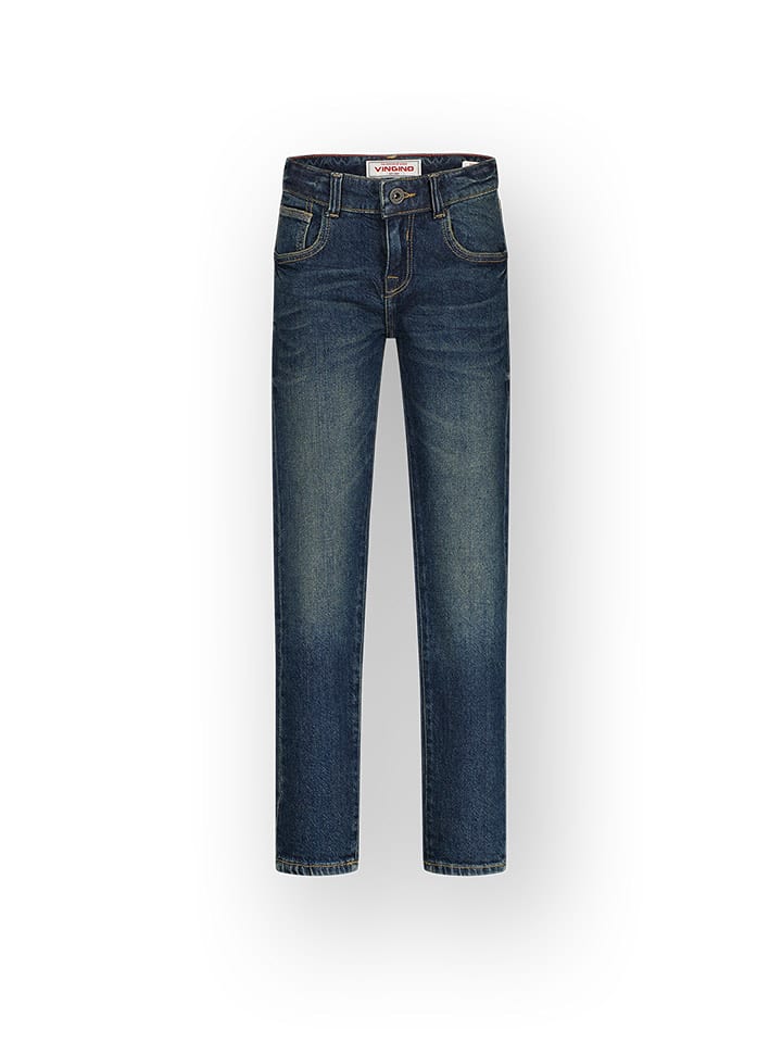 Vingino Dżinsy - Regular fit - w kolorze niebieskim rozmiar: 176