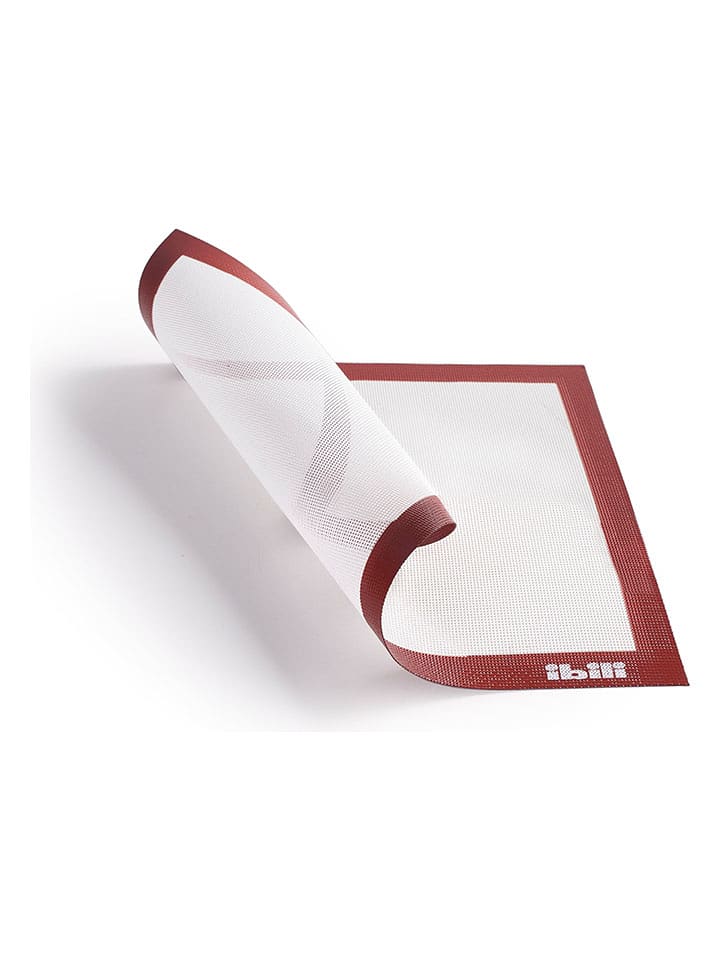 Ibili Mata w kolorze brązowo-białym do pieczenia - 30 x 40 cm rozmiar: onesize