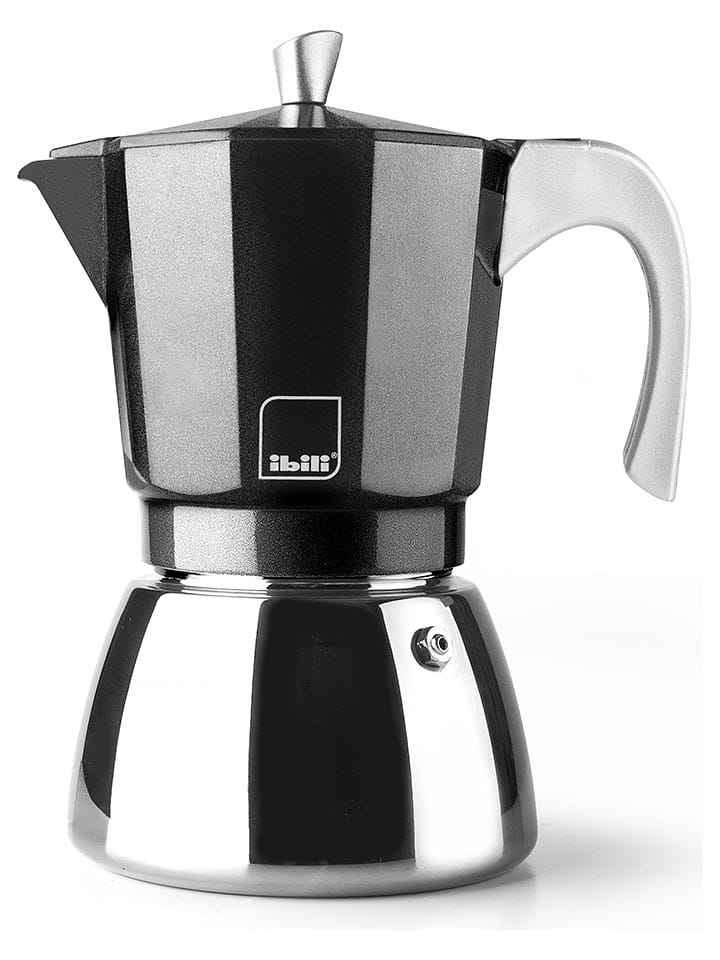 Ibili Kawiarka "Elba" w kolorze antracytowym - 600 ml rozmiar: onesize
