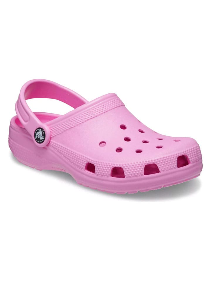 Crocs Chodaki "Classi" w kolorze jasnoróżowym rozmiar: 32/33