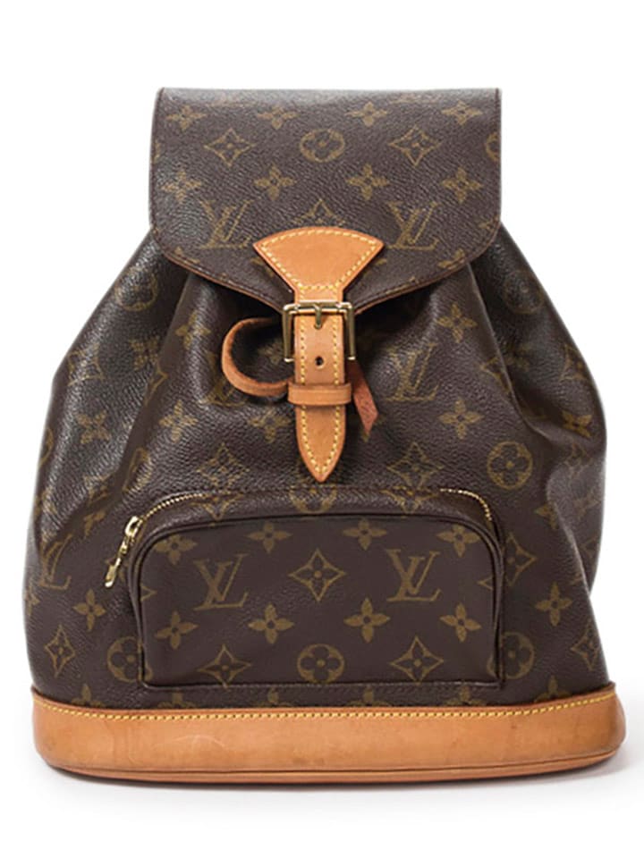Louis Vuitton Plecak w kolorze brązowym - 25 x 27 x 10 cm rozmiar: onesize