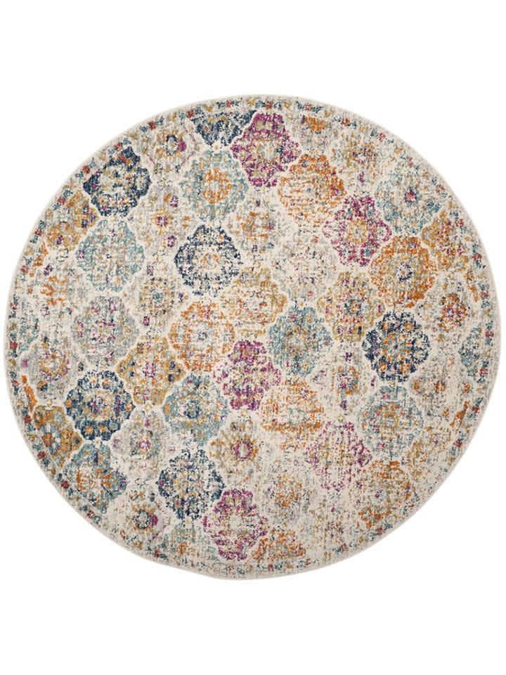 Safavieh Dywan w kolorze kremowym ze wzorem rozmiar: 160x160 cm