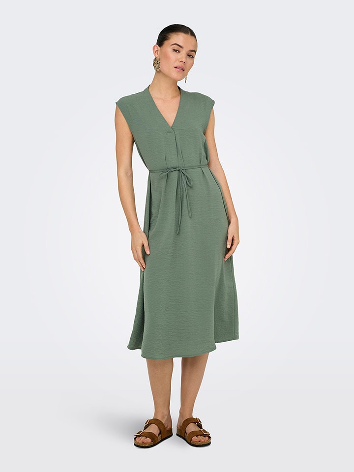 JDY Sukienka w kolorze zielonym rozmiar: S