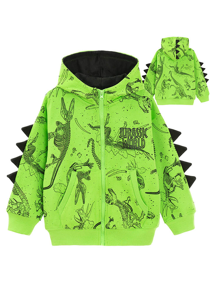 COOL CLUB Bluza w kolorze zielonym rozmiar: 122