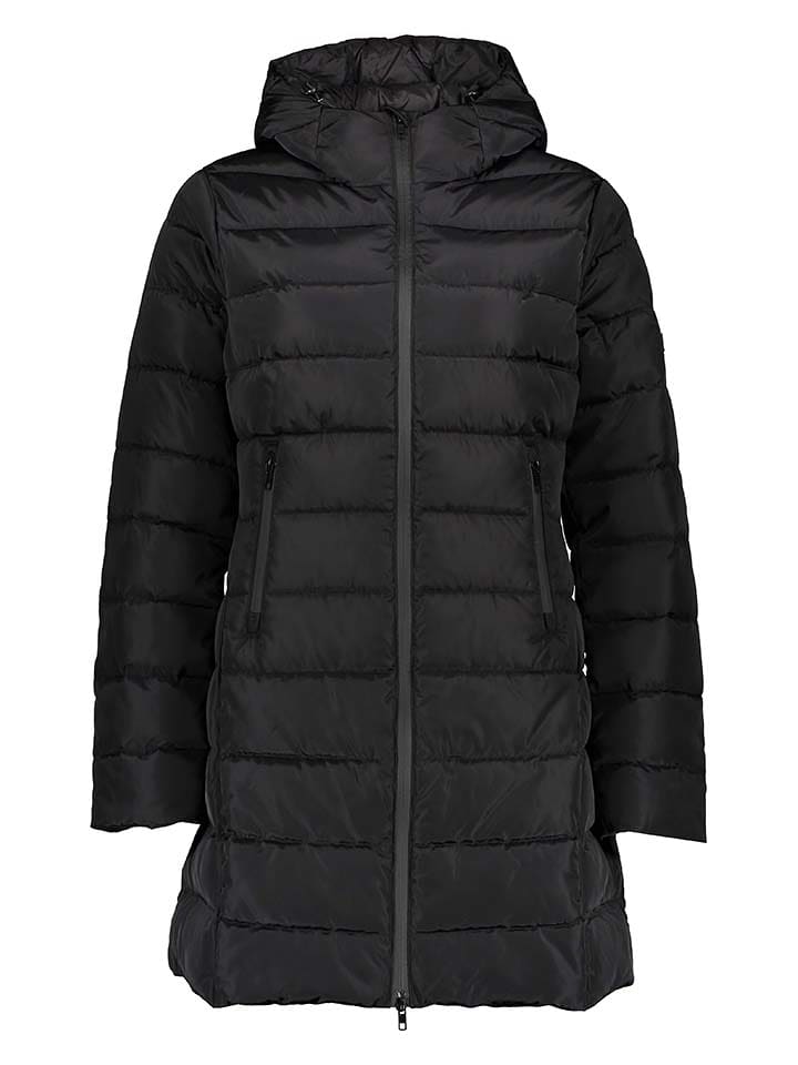 CANADIAN Płaszcz zimowy "Simcoe" w kolorze czarnym rozmiar: 40