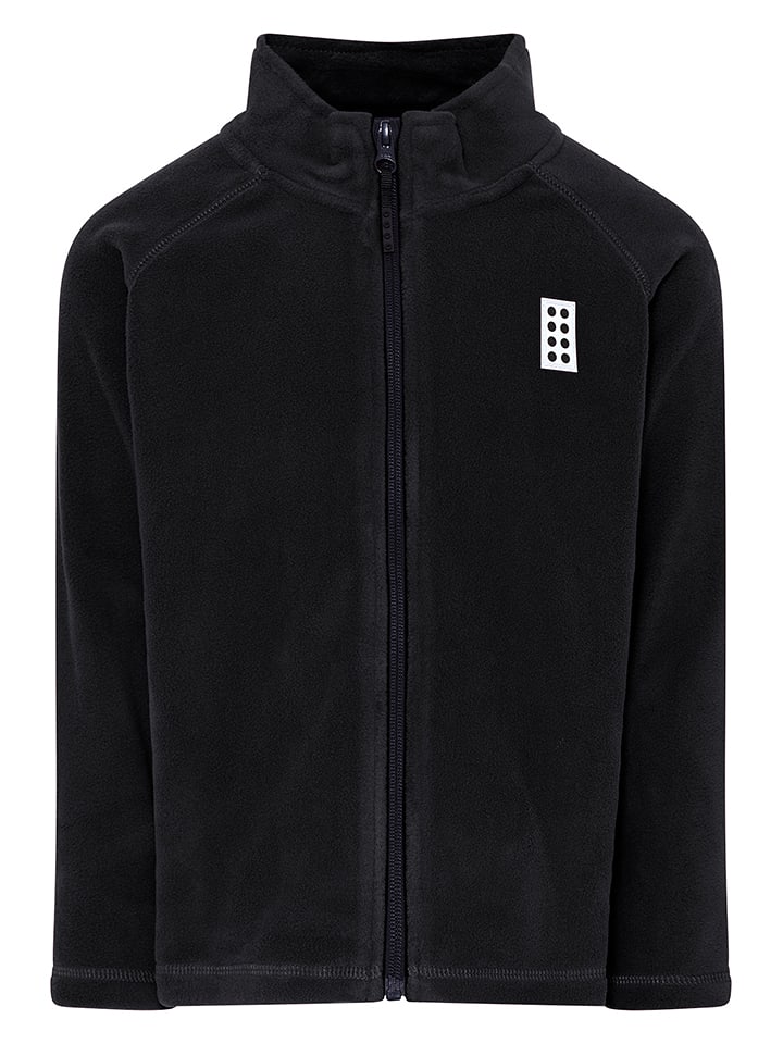 LEGO Kurtka polarowa ''Lwsinclair 703'' w kolorze czarnym rozmiar: 140