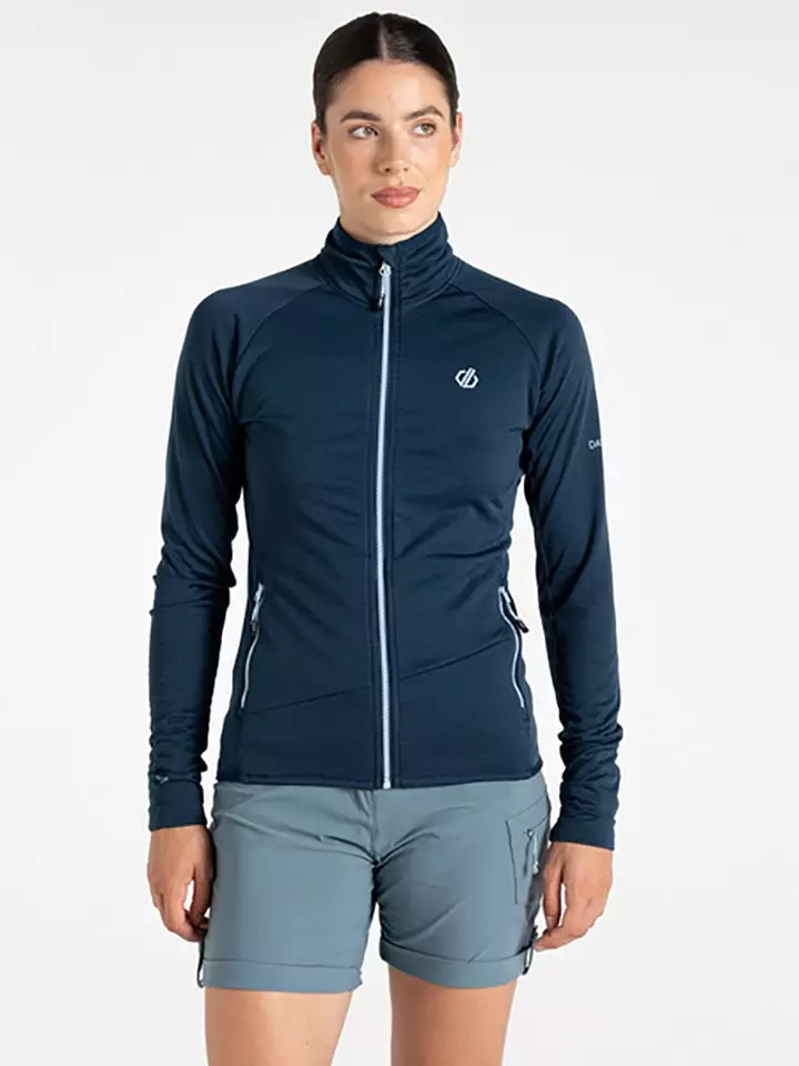 Dare 2b Kurtka polarowa "Evolving Core" w kolorze granatowym rozmiar: 40