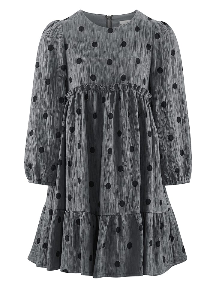 happy girls by Eisend Sukienka w kolorze antracytowym rozmiar: 98