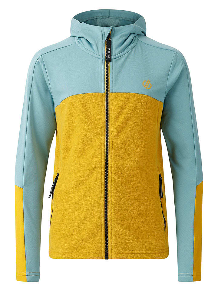 Dare 2b Kurtka funkcyjna "Thriving IV" w kolorze turkusowo-żółtym rozmiar: 104