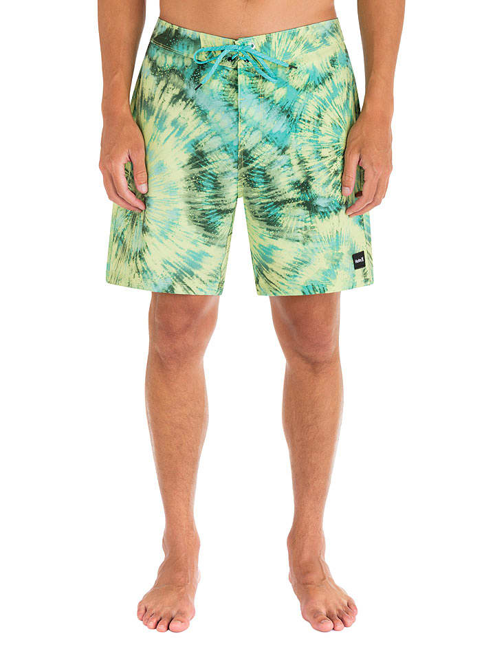 Hurley Szorty kąpielowe w kolorze zielonym rozmiar: 32