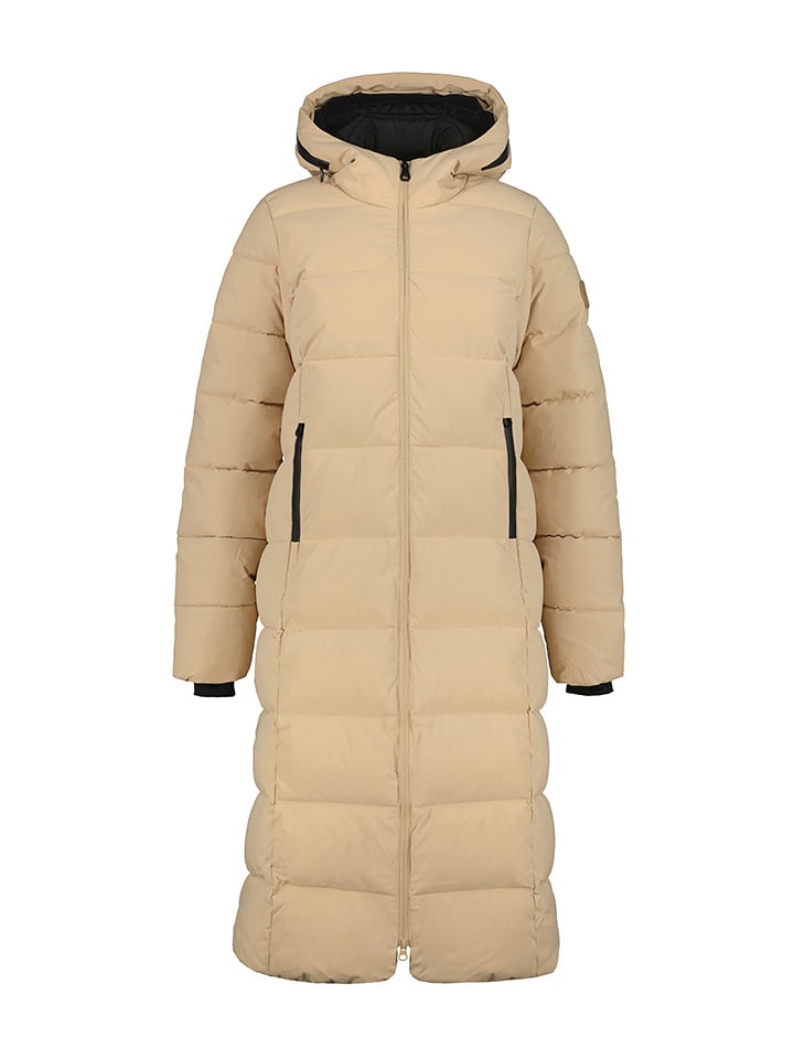 Icepeak Płaszcz pikowany "Brilon" w kolorze beżowym rozmiar: 38