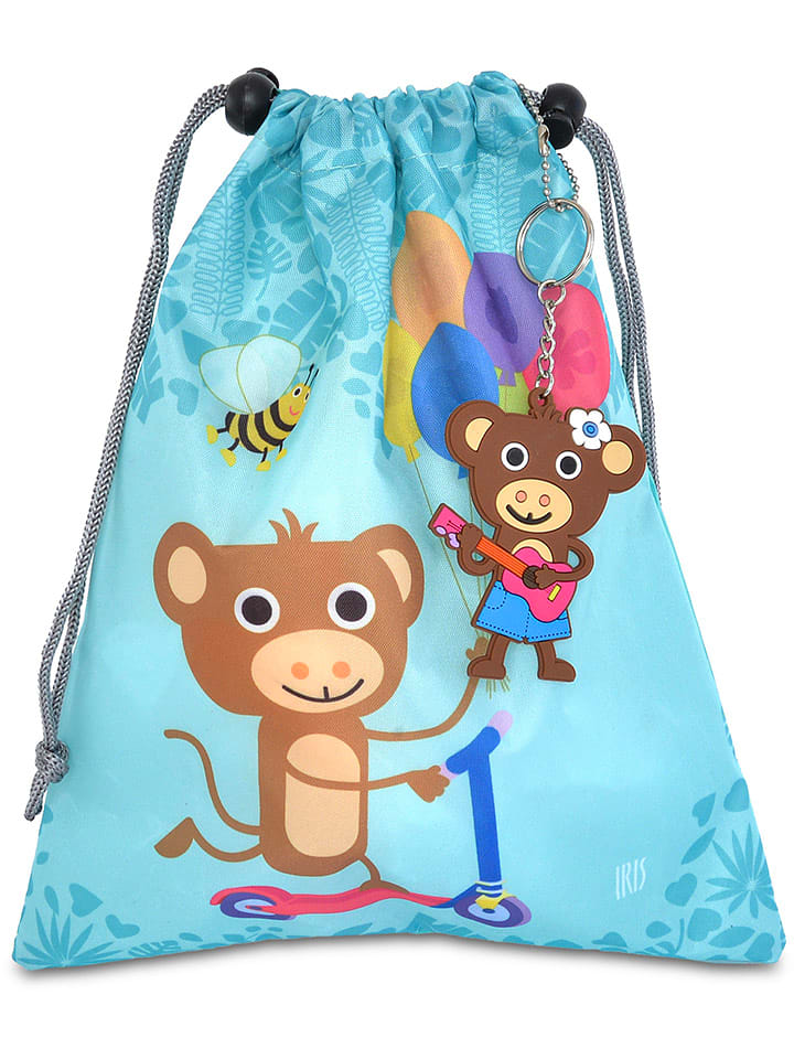 IRIS Barcelona Torba termiczna "Rico" w kolorze miętowym na kanapki - 17 x 21 x 4 cm rozmiar: onesize