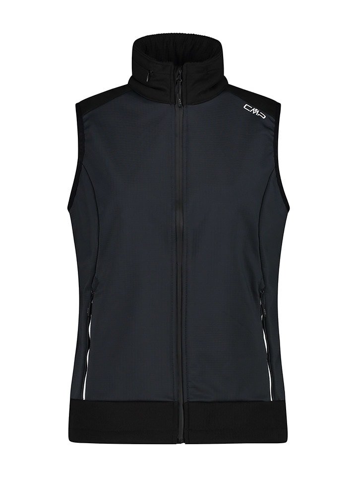 CMP Kamizelka softshellowa w kolorze czarnym rozmiar: 44
