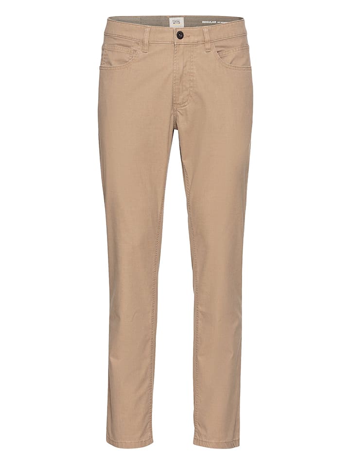 Camel Active Dżinsy - Regular fit - w kolorze beżowym rozmiar: W34/L32