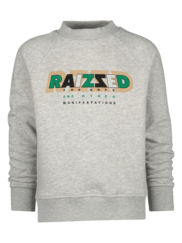 RAIZZED® Bluza "Leeds" w kolorze szarym rozmiar: 140