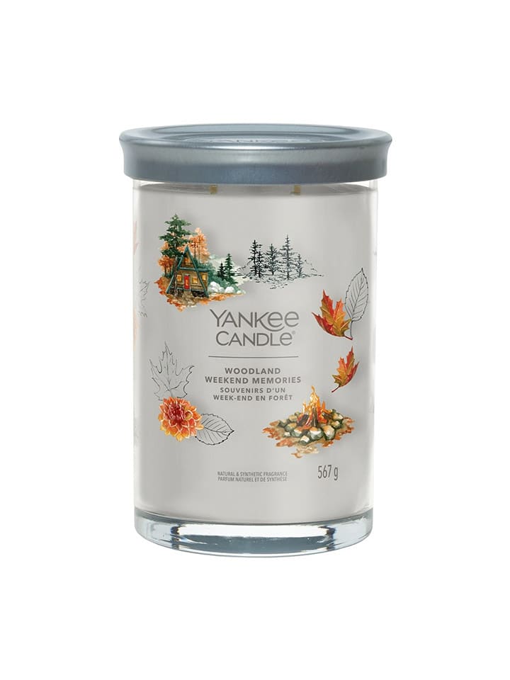 Yankee Candle Świeca zapachowa "Woodland Weekand Memories" - 567 g rozmiar: onesize