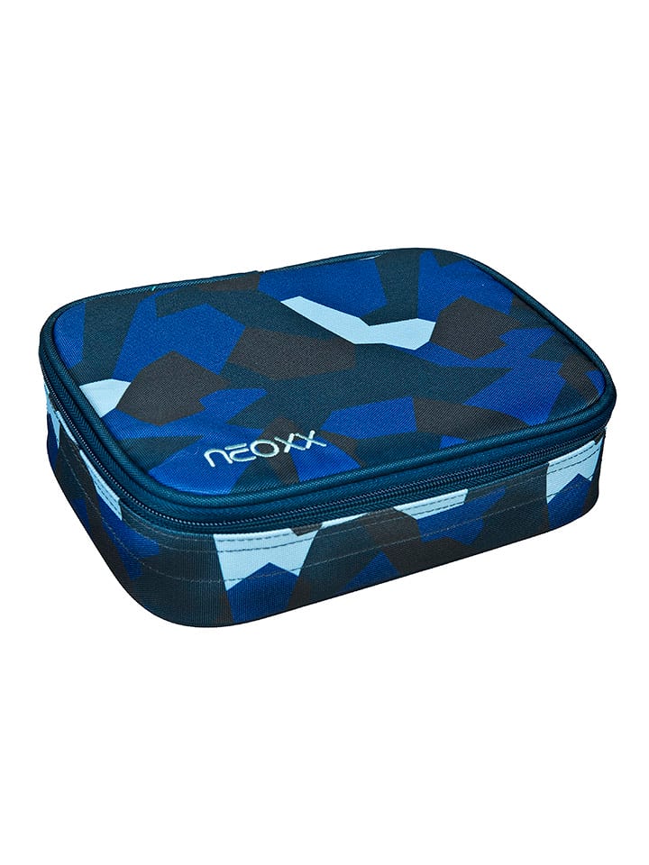 neoxx Piórnik "Dunk XXL" w kolorze granatowo-niebieskim - 23,5 x 17 x 6,5 cm rozmiar: onesize