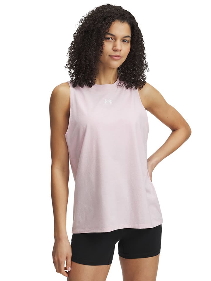 Under Armour Top w kolorze jasnoróżowym rozmiar: XS