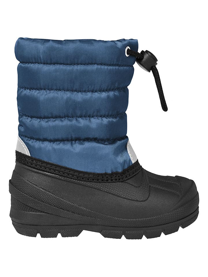 Playshoes Botki zimowe w kolorze granatowym rozmiar: 32/33