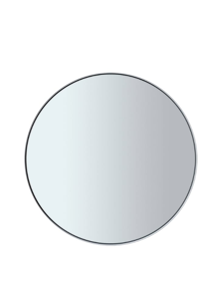 Blomus Lustro ścienne "Rim" w kolorze białym - Ø 50 cm rozmiar: onesize