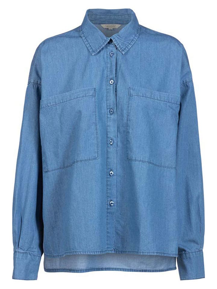 Herrlicher Koszula dżinsowa w kolorze niebieskim rozmiar: S