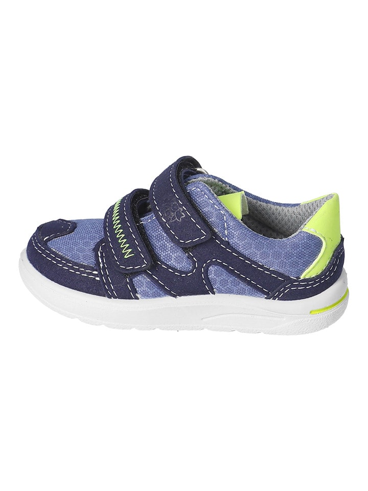 PEPINO Sneakersy w kolorze granatowo-żółtym rozmiar: 26