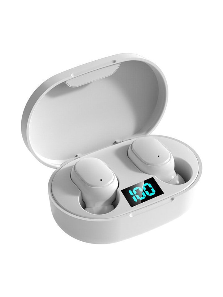 SmartCase Słuchawki douszne Bluetooth w kolorze białym rozmiar: onesize