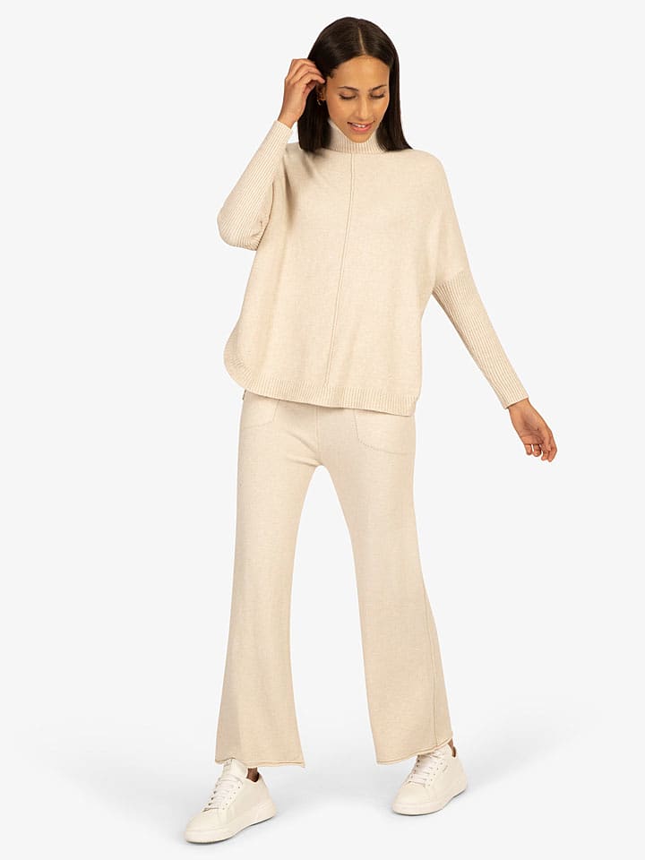 APART 2-częściowy zestaw w kolorze kremowym rozmiar: 40