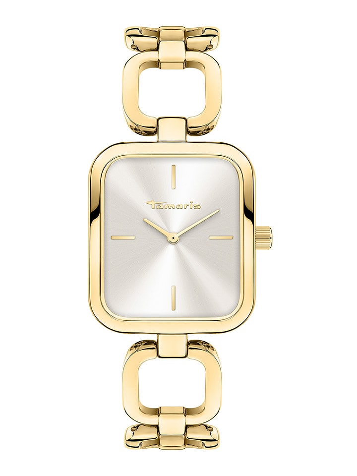 Tamaris Zegarek kwarcowy w kolorze złoto-srebrnym rozmiar: onesize