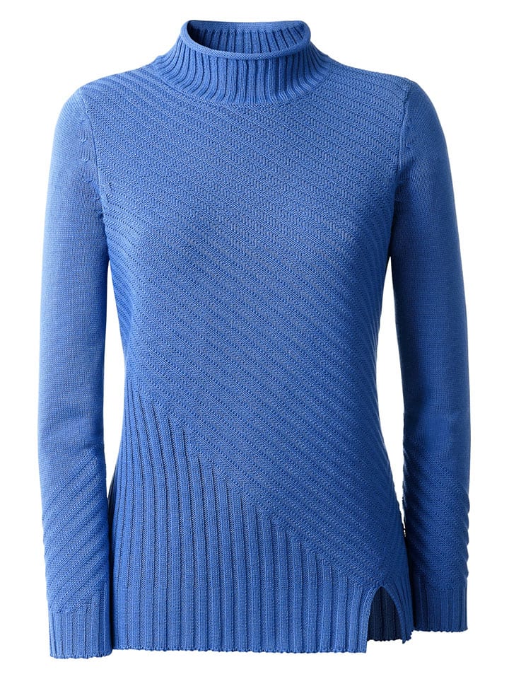 WITT WEIDEN Sweter w kolorze niebieskim rozmiar: 52