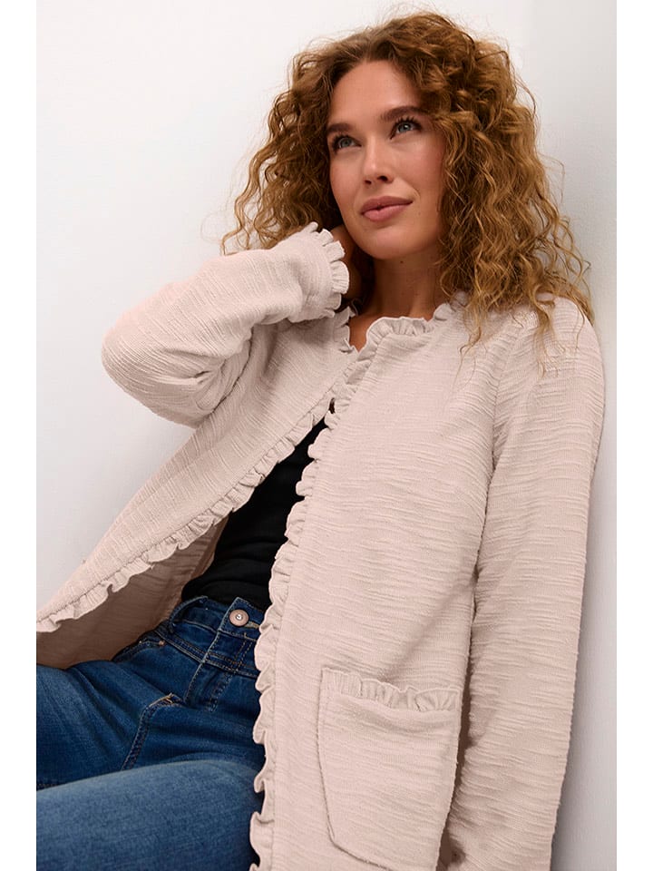Cream Kardigan "Mellie" w kolorze jasnoróżowym rozmiar: L