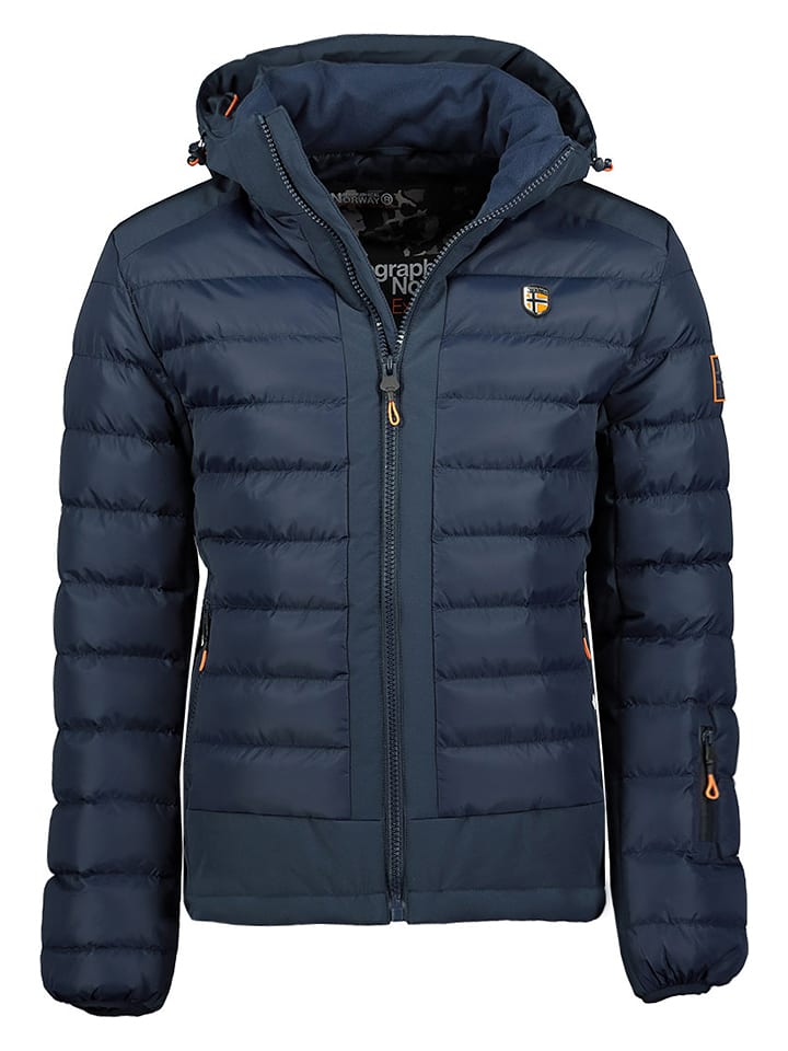 Geographical Norway Kurtka pikowana "Aurelien" w kolorze granatowym rozmiar: 164