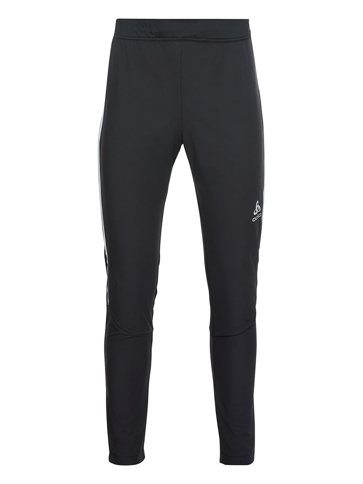 Odlo Spodnie funkcyjne "Engvik" w kolorze czarnym rozmiar: 128