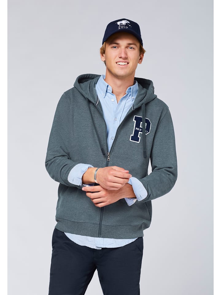 Polo Sylt Bluza w kolorze ciemnoszarym rozmiar: XXL