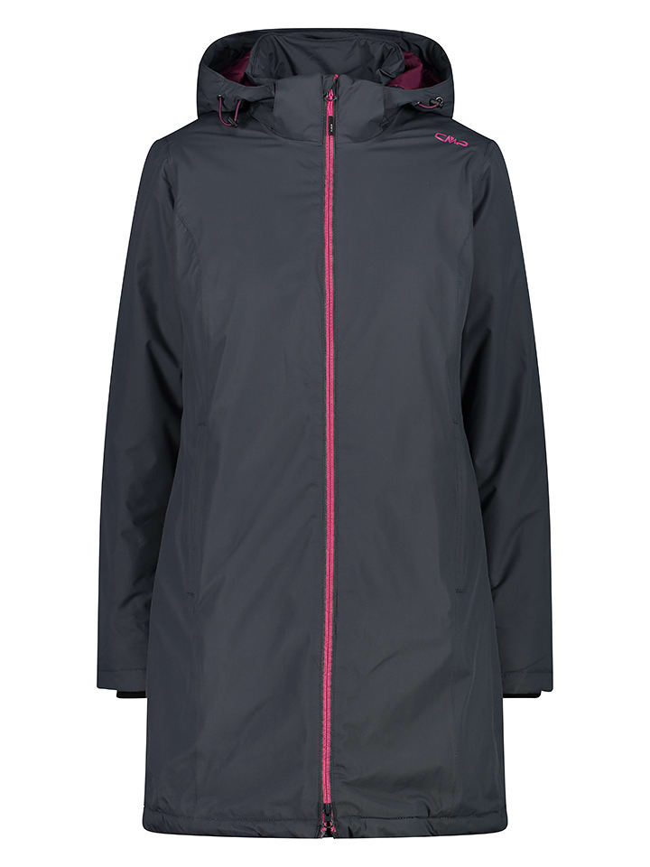CMP Parka w kolorze antracytowym rozmiar: 38