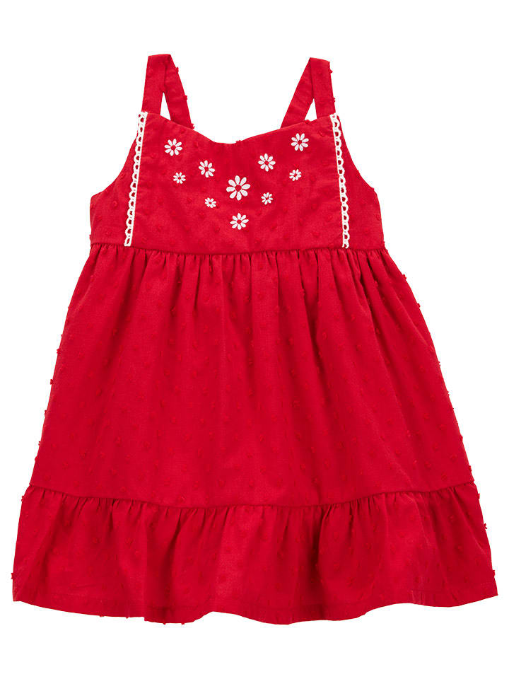 OshKosh 2-częściowy zestaw w kolorze czerwonym rozmiar: 80