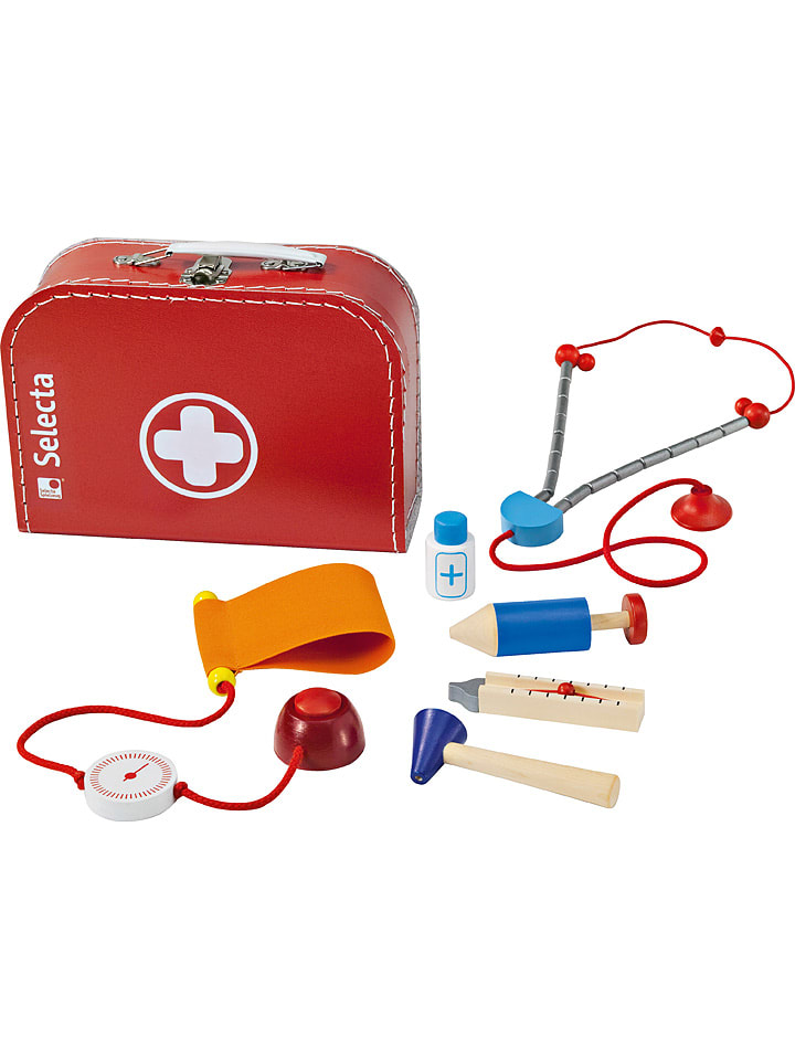 Selecta Kuferek medyczny z akcesoriami - 3+ rozmiar: onesize